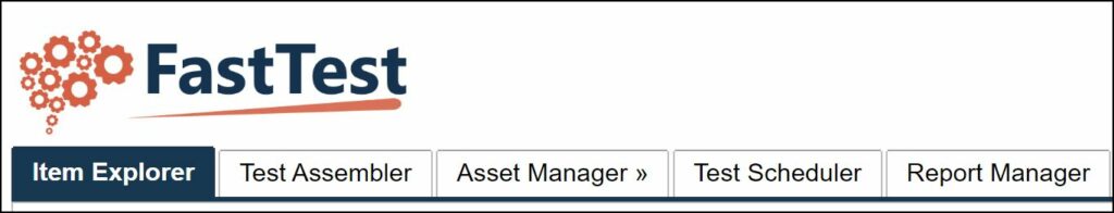 FT Login menu buttons