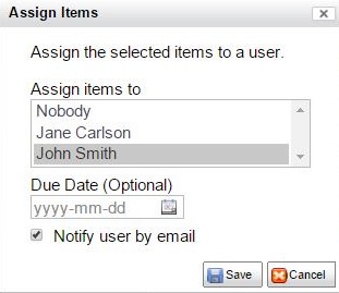 FastTest assign-items