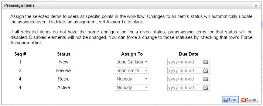 FastTest preassign-items