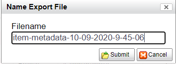 Name Export File
