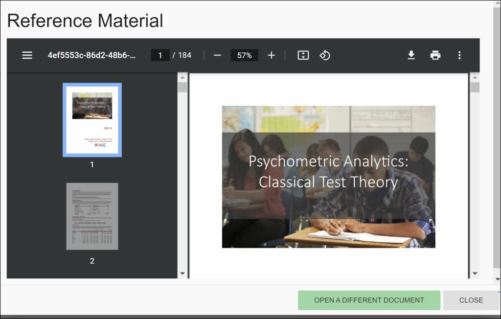 Reference Material 2