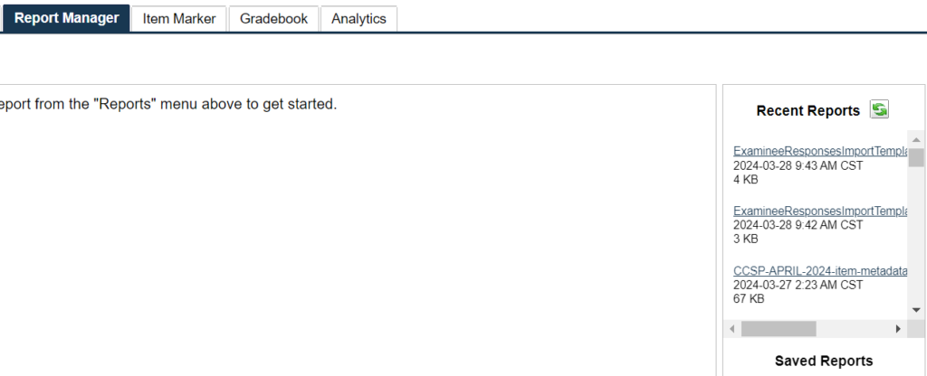 FastTest Report Manager