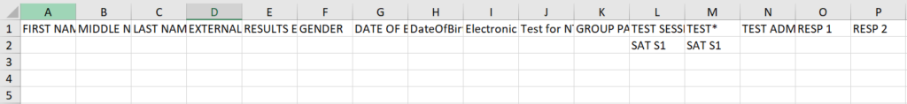 Test Assembler Tab Saving Responses