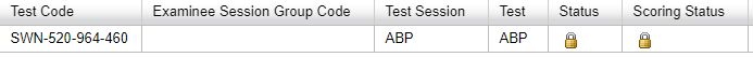 Test Code