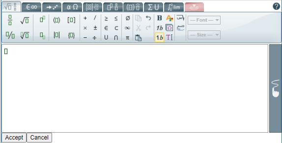 equation editor