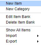 Edit Category Dialog in FastTest